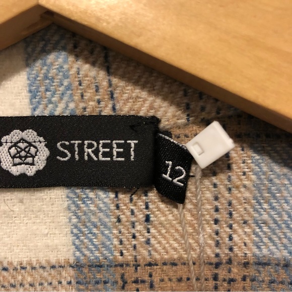 Daisy Street Plaid Shirt - Picture 5 of 6